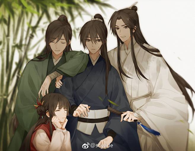 《六爻》_soyade/绘