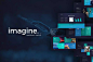 个性配色数据分析信息图表类PPT幻灯片模板 Imagine PowerPoint Template –  