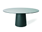桌子 CONTAINER TABLE 180 ROUND by moooi