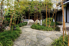 CHKEI采集到花园丨中式(古典)