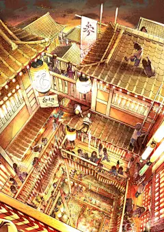 &lt; 御祭る&gt; ( たみ。) #pixiv http://www.pixiv.net/member_illust.php?illust_id=25760244&amp;mode=medium动漫 萌妹子 高清 B站 萌 小清新 基腐 病娇 傲娇 百合 男头 女头 头像 正太 Q版 萝莉 二次元 自截 男头 女头 情头 唯美 意境 深海 蓝色  暖色系 长发 短发 长裙 短裙 眼睛 眼泪 星星 星空 恋人 爱情围巾 半身 暗黑系 堕落 插画 手绘 封面 眼镜娘 麻花辫 兽耳 少女 兔耳 吃货 花 