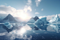cangcang_the_sun_is_near_an_ocean_with_small_icebergs_in_the_st_a289c4cf-95df-4290-83ae-6d55d11b19ea