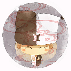 夏也末采集到十二星座插画