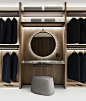 Wardrobe Backstage -B&B Italia - Design by Antonio Citterio