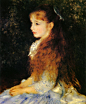 法国 雷诺阿《伊雷娜·卡昂·当韦尔小姐》　(988×1200)
