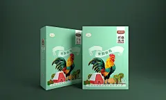 德盛斋扒鸡—徐桂亮品牌设计-古田路9号-品牌创意/版权保护平台