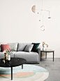 SP01 x Ladies & Gentlemen Studio Pop-Up in New York | Yellowtrace : This cross-continental design collaboration from Sydney to New York, features furniture by SP01, accessories by Ladies & Gentlemen Studio & rugs by cc-tapis