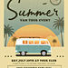 Vintage Summer Event Flyer