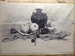 少禹采集到美术作品