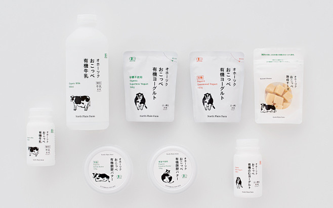 オホーツクおこっぺ有機牛乳 | 日本デザ...