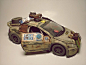 post-apocalyptic car by Hugo Nagel, via Behance