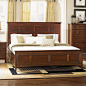 Magnussen Harrison Panel Bed (No Storage), King traditional-panel-beds