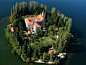 视觉志：千岛之国克罗地亚的某个小岛 （900x675）