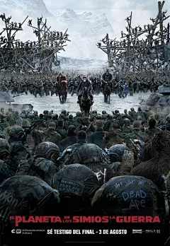 猩球崛起3：终极之战海报 18 Poster
