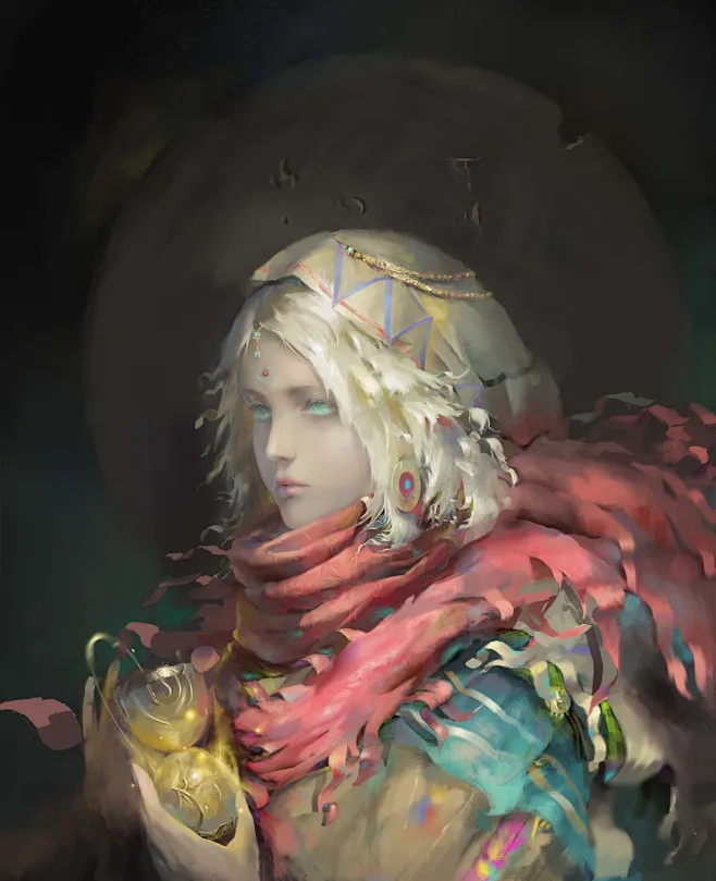 DrawCrowd-花瓣网
