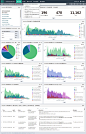 template-异常监管日志-dashboard-E01 - 仪表盘 - 云迹实时日志统计分析