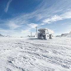 白羊座星人采集到雪地