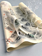 AI绘图|云烟深处 墨韵山水间 - 小红书