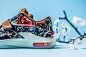A Closer Look at the Nike KD VII EXT Floral QS : Another Kevin Durant shoe has been canvassed in a floral arrangement, and this time it is the Nike
