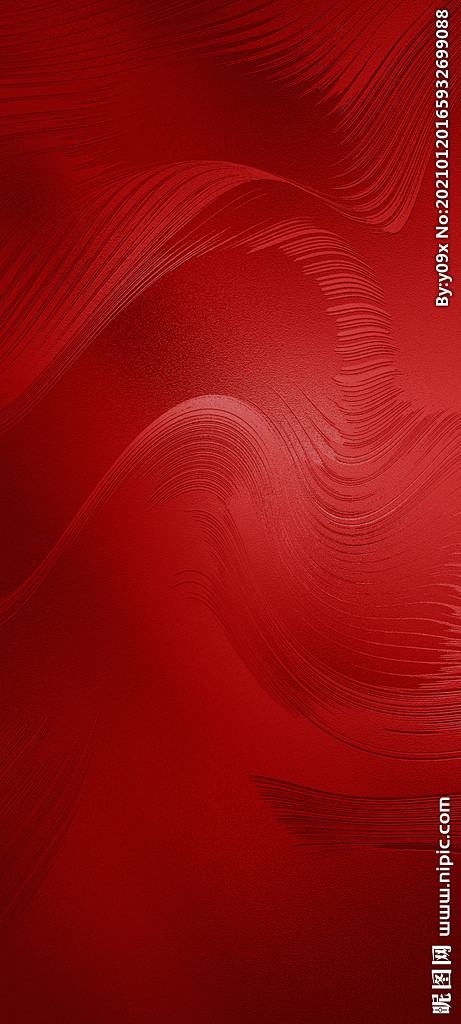 红色质感底纹背景