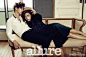 【TVreport】[宋再临-金素恩,魅惑的情侣画报公开]21日"allure Korea"方面公开了"我结"#精灵夫妇# 宋再临与金素恩为12月号拍摄的画报.两人在采访中都公开了当时决定参加时"我结"和参加后的心境~