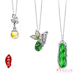 YEUNG_Jewelry采集到翡翠手绘