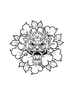 又亦江南采集到线稿