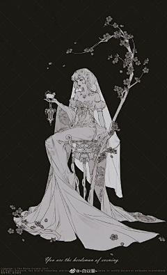 花爛采集到插画