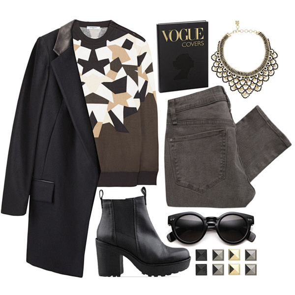 A fashion look from ...