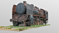 Old Locomotive, Michal Mierzejewski : RAW photogrammetry scan