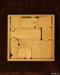 经典拼图木玩系列。