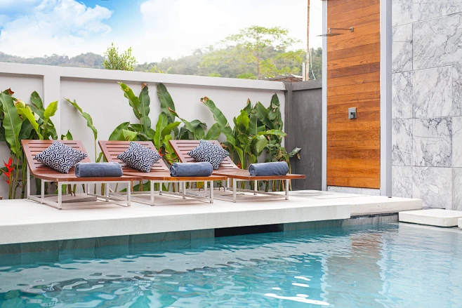 花瓣素材_Luxury+interior+design+in+living+room+of+pool+vill_6114203-花瓣网