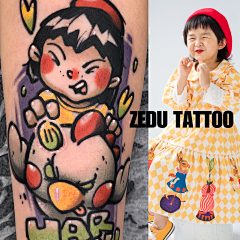 Seanchen_采集到tatoo