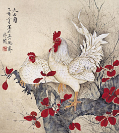 CICI823采集到古典绘画