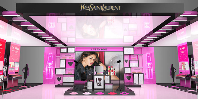 YSL RVS PODIUM