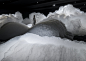 #空间设计#Kohei Nawa's Foam installation created a landscape of soapy bubbles