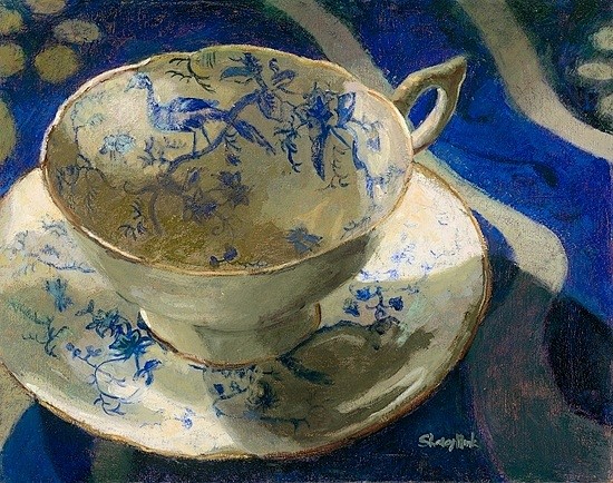 萍欣欣人生就像一杯茶，不会苦一辈子，但总...