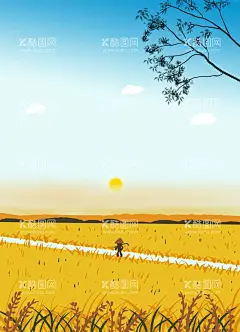 秋天背景     - 源文件下载【酷图网】秋天插画,金秋,叶子,树叶,立秋图片,金黄色秋天,大麦,枫树,儿童绘本,绘画,插画,插图,装饰画,无框画,挂画,秋季,唯美,温馨,入秋,深秋,立秋,枫叶,矢量图,秋天,手绘秋天,创意手绘,秋天海报,立秋海报,秋日海报,传统节气海报,插画海报,传统节日,文艺海报,彩绘画图案,秋叶,树叶绘画