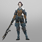 White uniform, Henu Caulfield Joo : White uniform