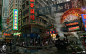 Ghost In The Shell - Concept Art, chris kesler : Quite a while ago I had the great (albeit short, because I had to hop on another job) pleasure of creating a few pieces of concept art for Ghost In The Shell while freelancing for MPC. <br/>I remember