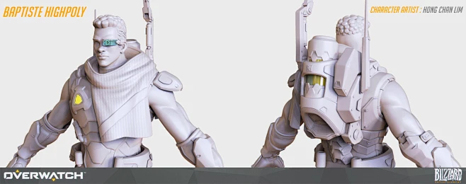 Overwatch Baptiste Highpoly, Hong Chan Lim : Overwatch Baptiste Highpoly

Model by Hong Chan Lim 
Concept by Ben Zhang
Character model created for the game overwatch 
https://playoverwatch.com/en-us/ 
© 2019 Blizzard Entertainment, Inc. All rights reserve