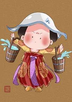 羊羊得意酱y采集到儿童插画