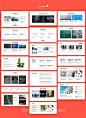 Bootstrap网格功能超级强大全面的Web UI工具包 ARON Web UI Kit #3561712 :  