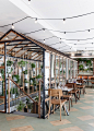 哥本哈根室内温室概念的Vakst北欧餐厅 设计圈 展示 设计时代网-Powered by thinkdo3
