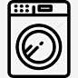 洗衣机图标 页面网页 平面电商 创意素材
