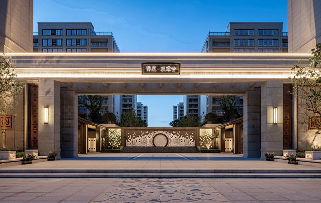 【芜湖伟星·玖璋台 大区】效果图_设计图...