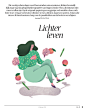 De Morgen - Lighter Living : Illustrations for De Morgen Magazine on Healthy Living. 