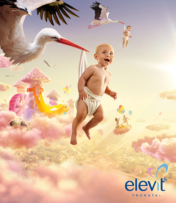 Elevit on Behance