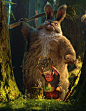 Forest of Bunnies by Dong Liang | Humourous | 3D | CGSociety