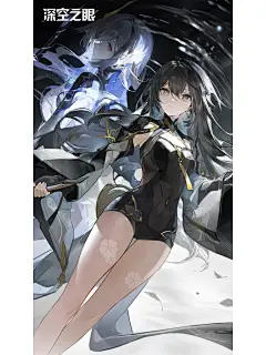 《深空之眼》「鸦杀荧惑」版本壁纸分享